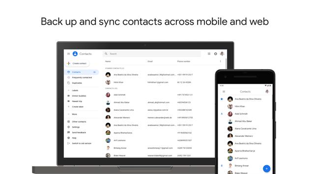 App for contacts on iphone
